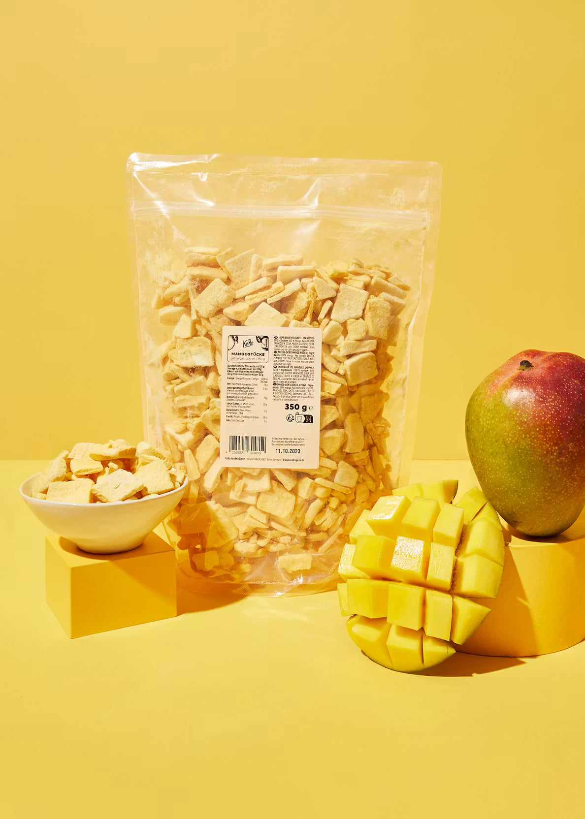 Mangue lyophilisée 50 g