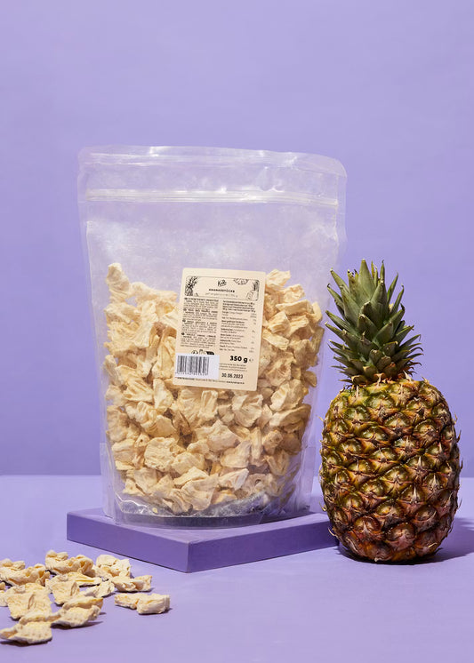 Ananas lyophilisées 50g