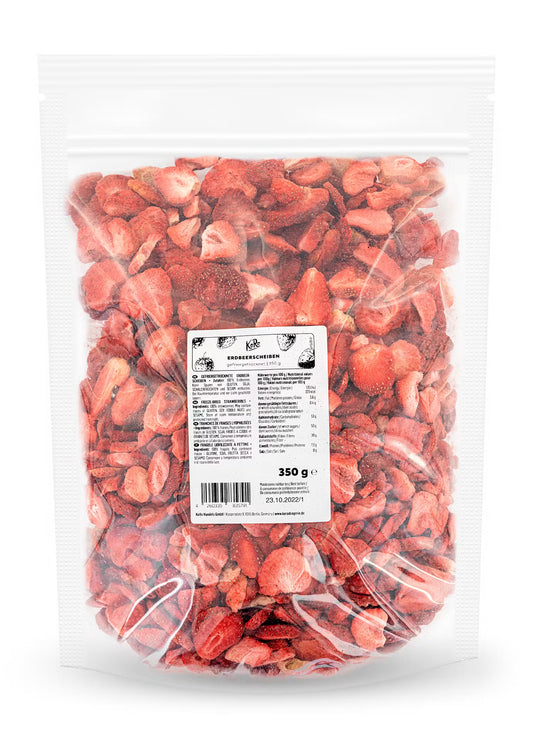 Fraises lyophilisées 50 g